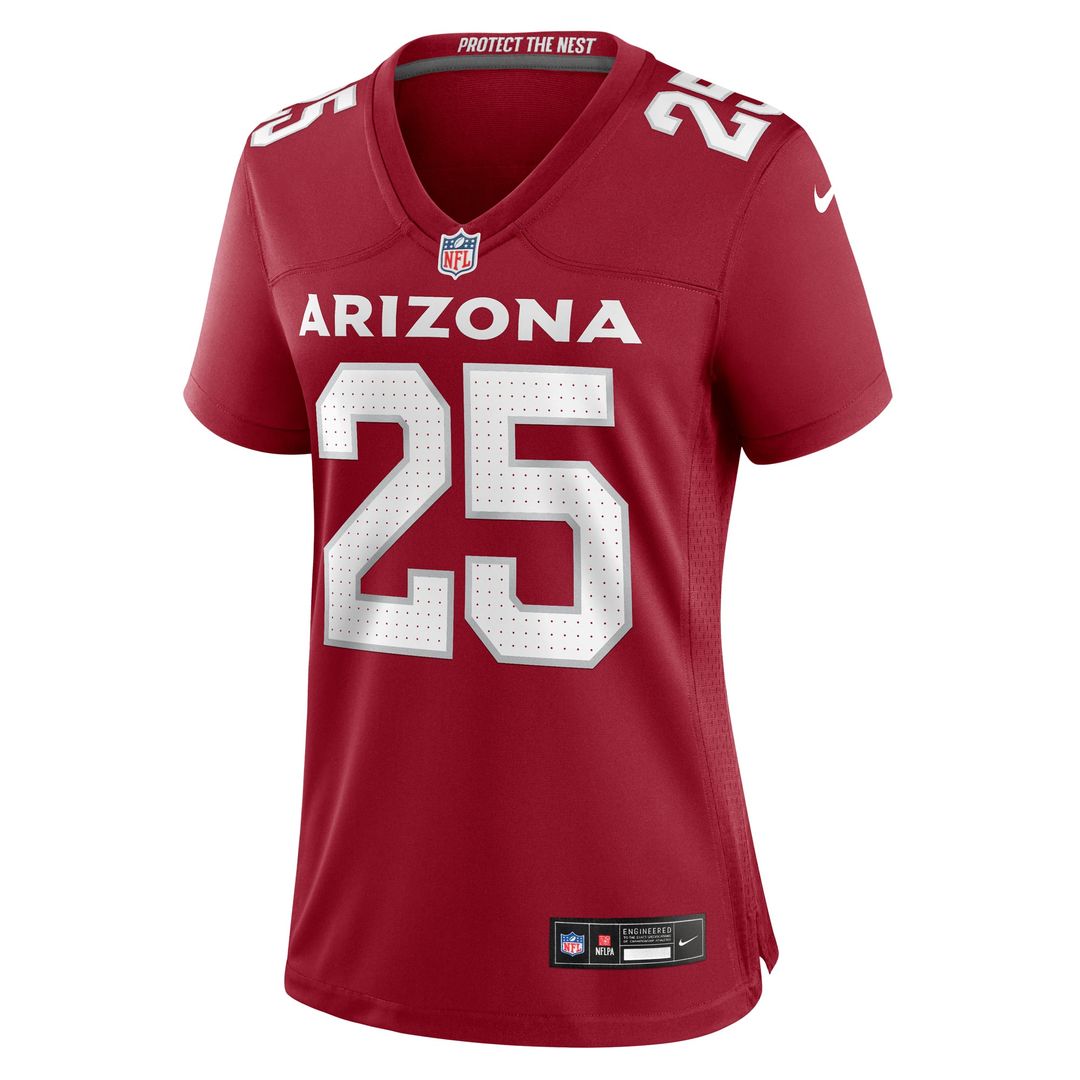 Women's Nike Arizona Cardinals Zaven Collins Cardinal Player NFL Jersey