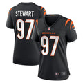 Women's Nike Cincinnati Bengals Shemar Stewart Black Team Game NFL Jersey