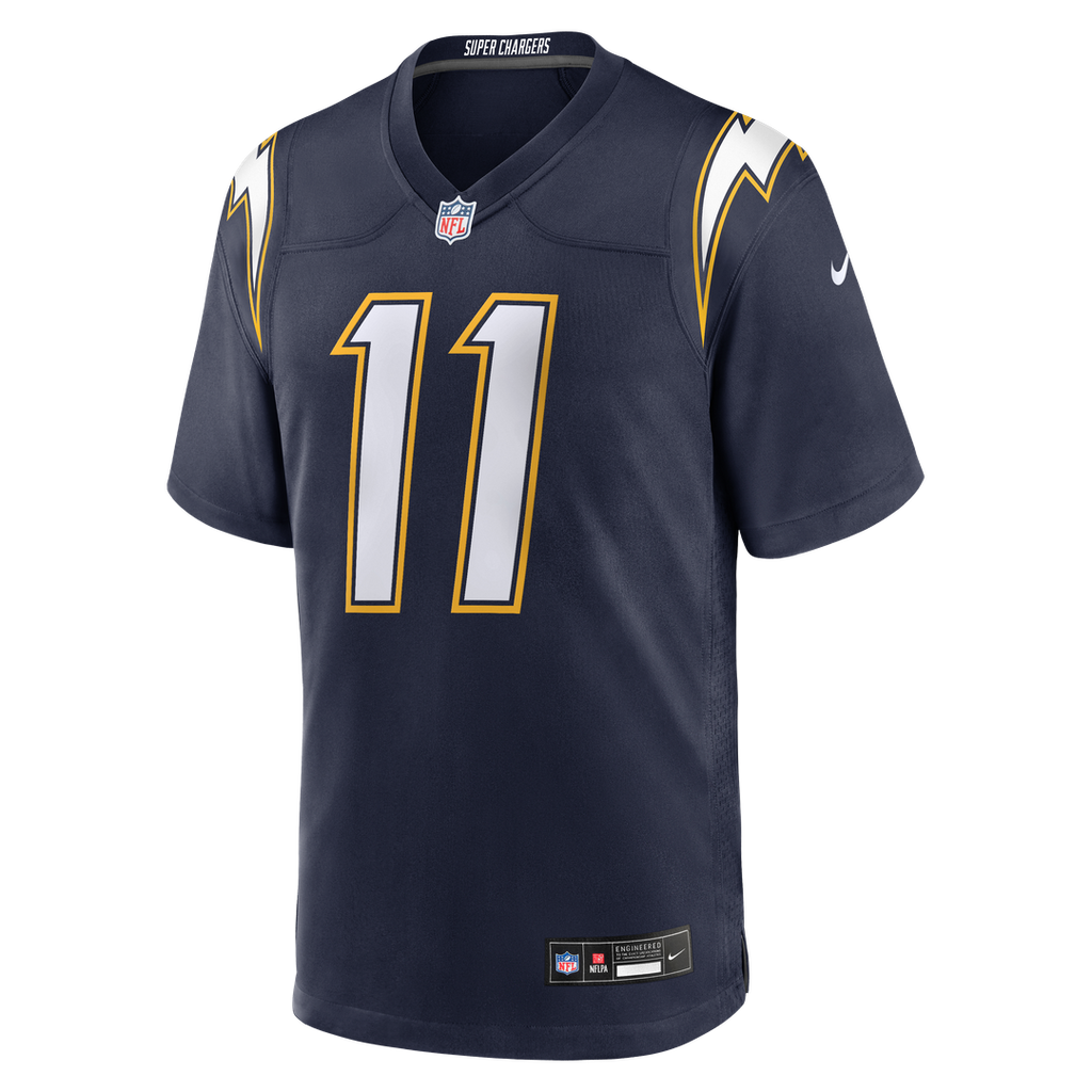 Men's Nike Los Angeles Chargers Cameron Dicker Gold Alternate Game NFL Jersey
