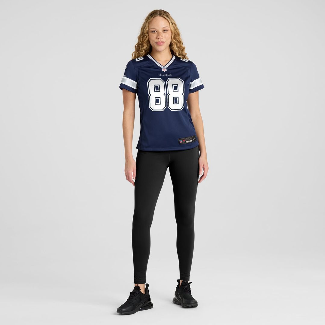 Women's Nike Dallas Cowboys CeeDee Lamb White 2nd Alternate Game NFL Jersey