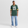 Men's Nike Green Bay Packers Daniel Whelan Green Game NFL Jersey