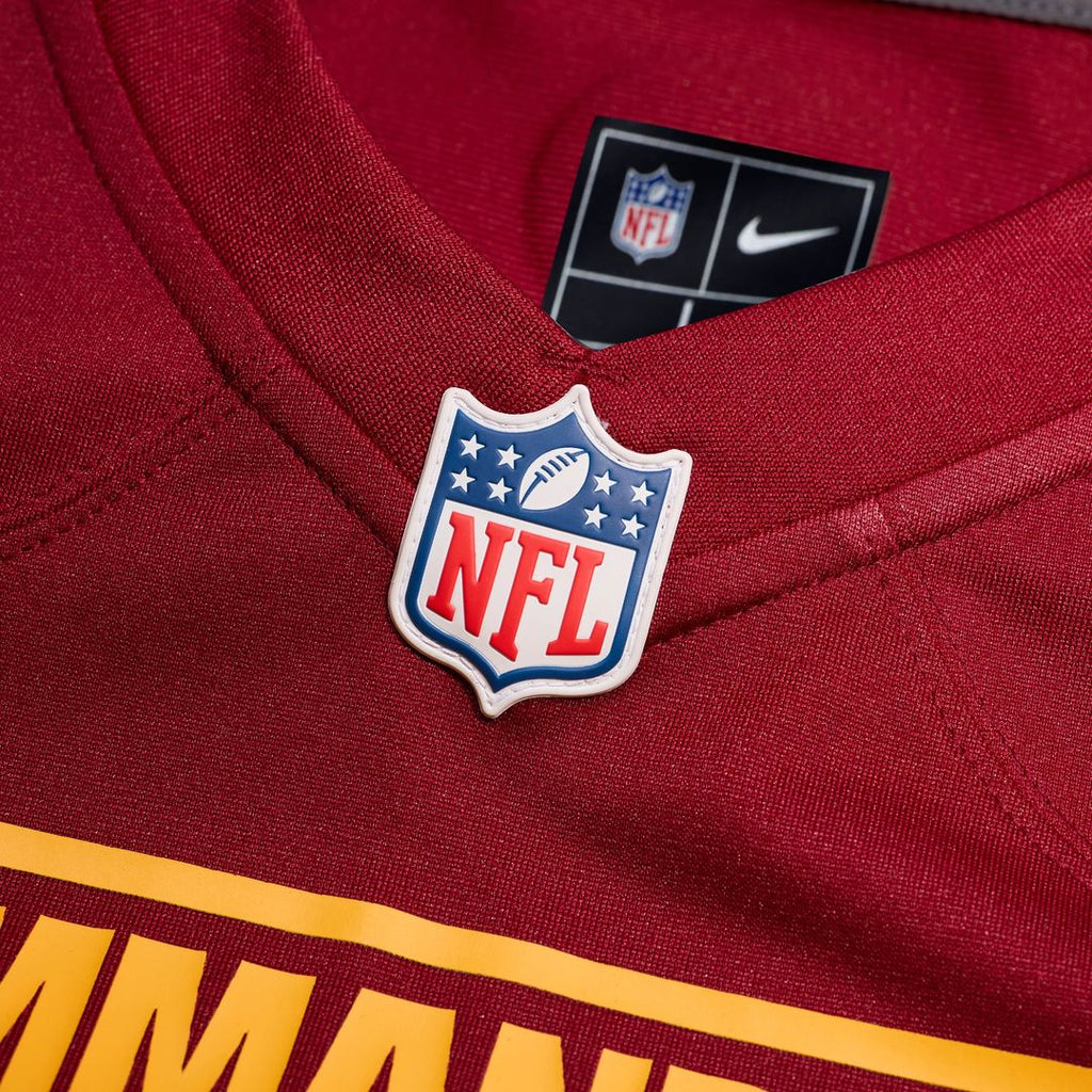 Men's Nike Washington Commanders Jordan Magee Burgundy Game NFL Jersey