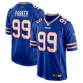 Men's Nike Buffalo Bills T.J. Parker Royal Game NFL Jersey