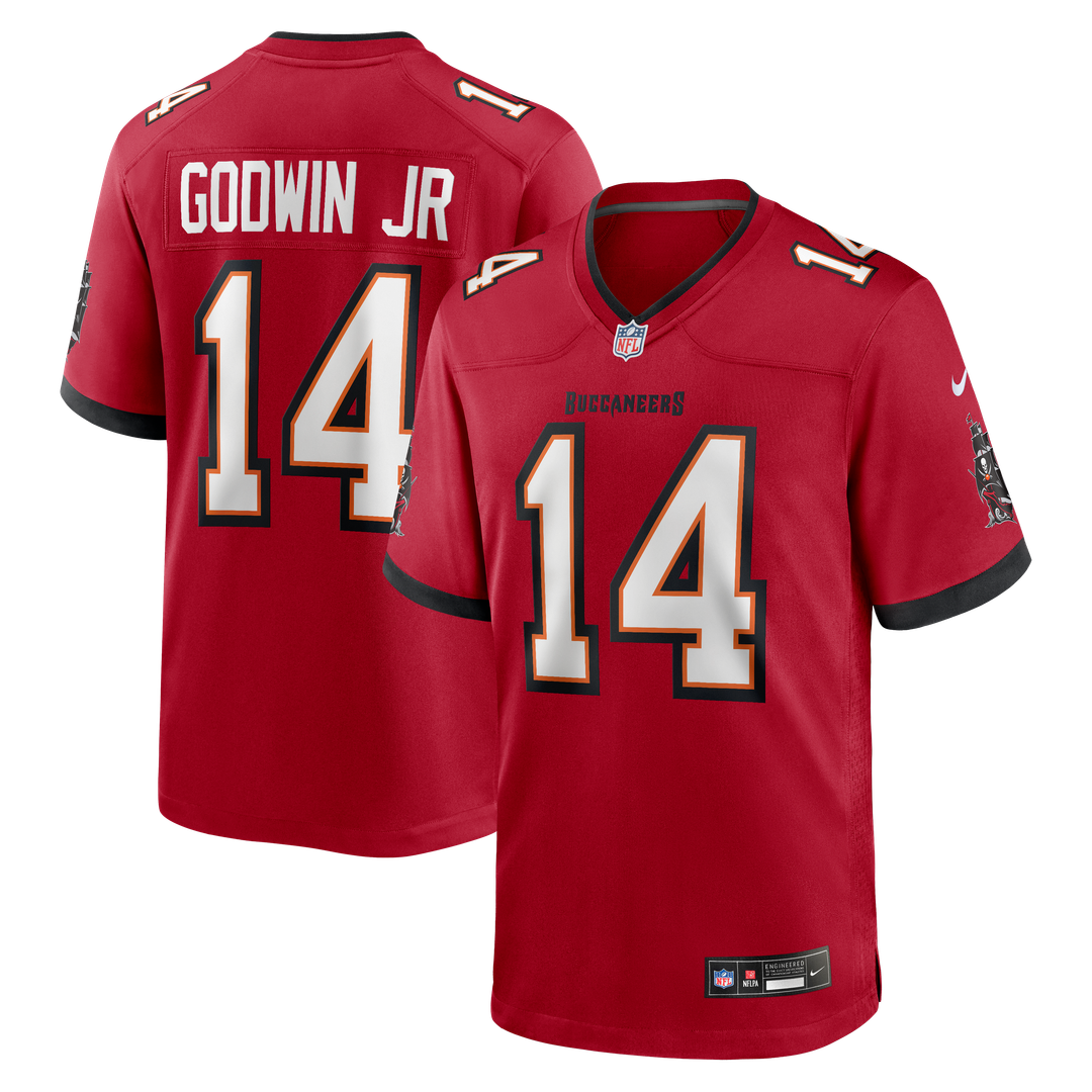 Men's Nike Tampa Bay Buccaneers Chris Godwin Jr. Orange Alternate Game Player NFL Jersey
