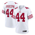 Men's Nike San Francisco 49ers Kyle Juszczyk White Player Game NFL Jersey