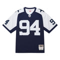 Men's Mitchell & Ness Dallas Cowboys DeMarcus Ware Navy 2011 Alternate Legacy Replica NFL Jersey
