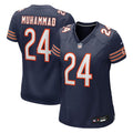 Women's Nike Chicago Bears Malik Muhammad Navy Team Game NFL Jersey