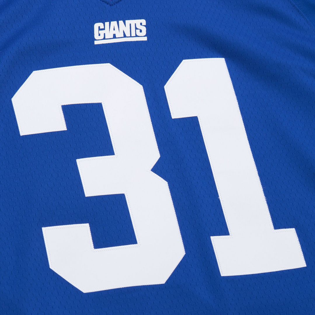 Men's Mitchell & Ness New York Giants Jason Sehorn Royal 2000 Legacy Replica NFL Jersey