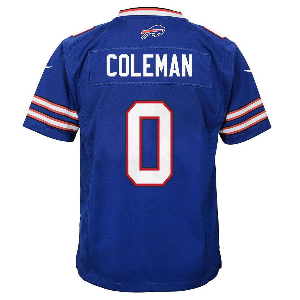 Youth Nike Buffalo Bills Keon Coleman Royal Team Game NFL Jersey