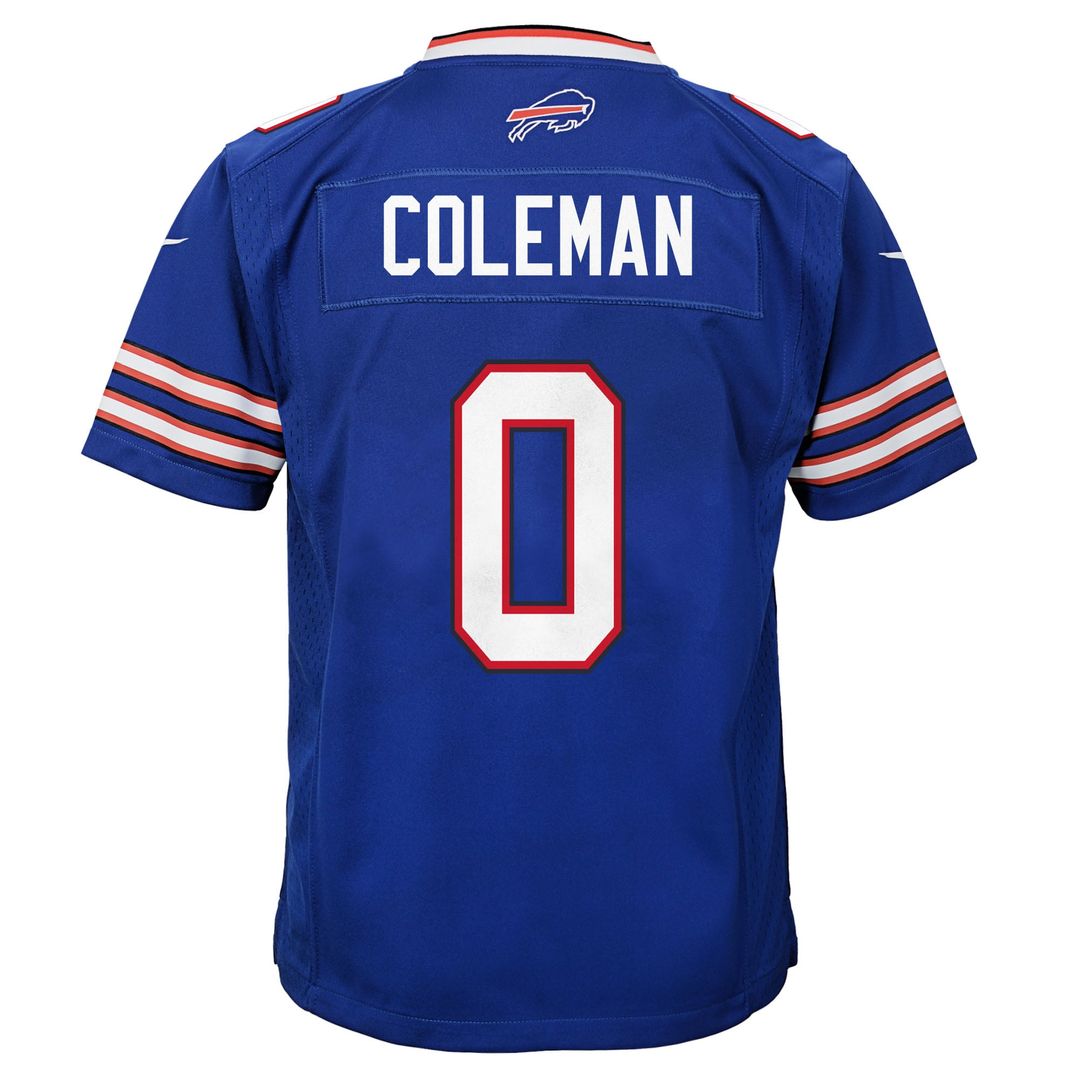 Youth Nike Buffalo Bills Keon Coleman Royal Team Game NFL Jersey