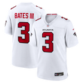 Men's Nike Atlanta Falcons Jessie Bates III White Game NFL Jersey
