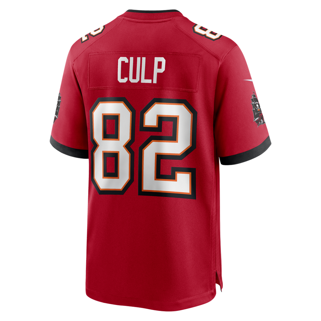 Men's Nike Tampa Bay Buccaneers Devin Culp Red Game NFL Jersey
