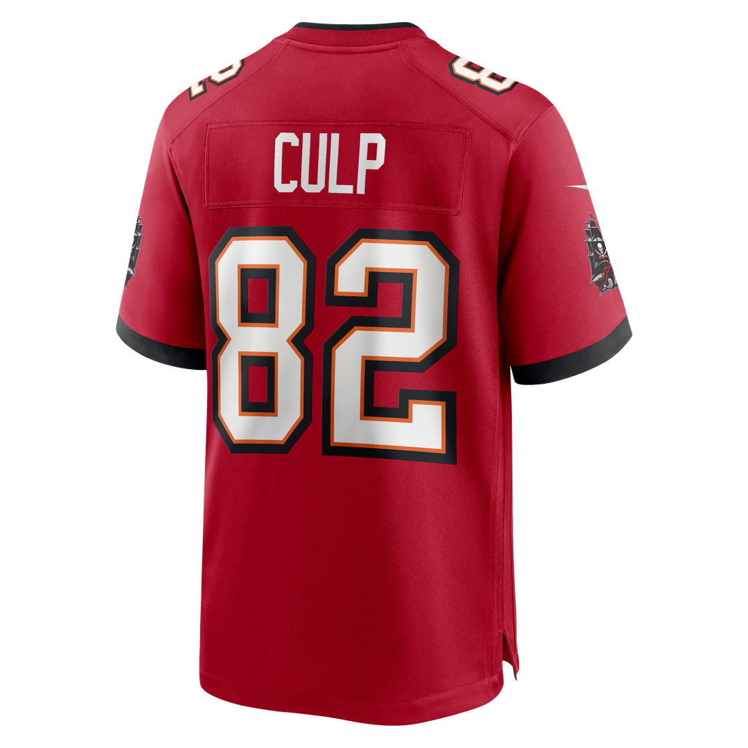 Men's Nike Tampa Bay Buccaneers Devin Culp Red Game NFL Jersey