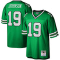 Men's Mitchell & Ness New York Jets Keyshawn Johnson Kelly Green Legacy Replica NFL Jersey