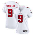 Women's Nike Atlanta Falcons Michael Penix Jr. White Game NFL Jersey