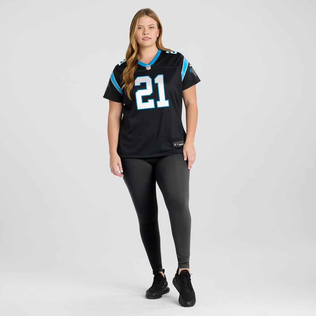 Women's Nike Carolina Panthers Nick Scott Black Game NFL Jersey
