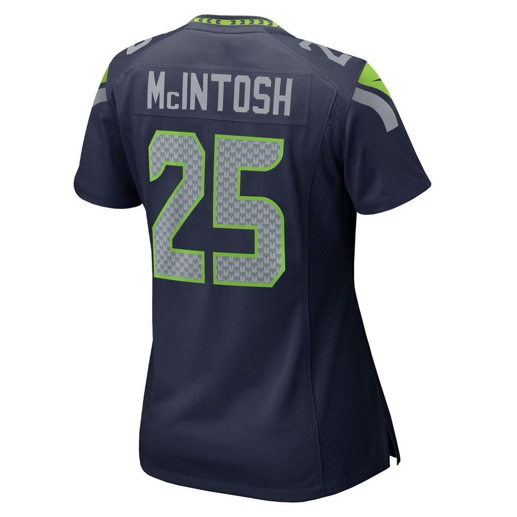 Women's Nike Seattle Seahawks Kenny McIntosh College Navy Team Game NFL Jersey