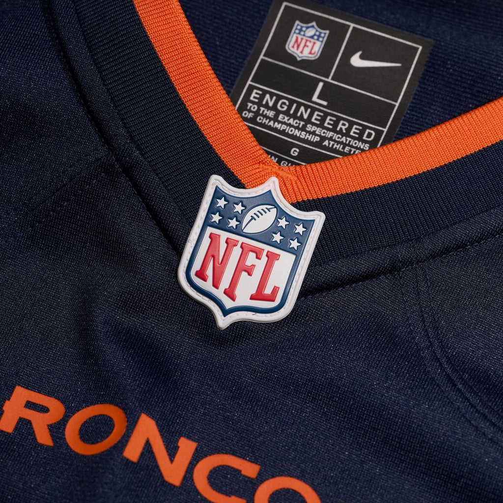 Men's Nike Denver Broncos Nik Bonitto Orange Team Game NFL Jersey
