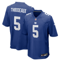 Men's Nike New York Giants Kayvon Thibodeaux Royal Player Game NFL Jersey