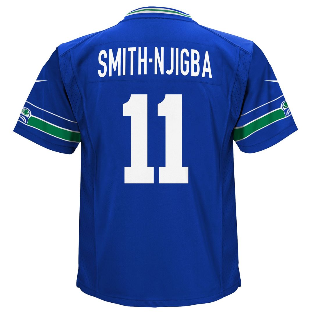 Toddler Nike Seattle Seahawks Jaxon Smith-Njigba Royal Alternate Game NFL Jersey