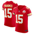Men's Nike Kansas City Chiefs Patrick Mahomes Red Vapor F.U.S.E. Elite NFL Jersey