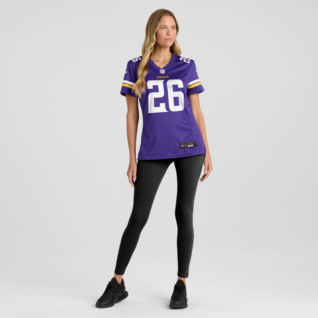 Women's Nike Minnesota Vikings Kene Nwangwu Purple Game NFL Jersey