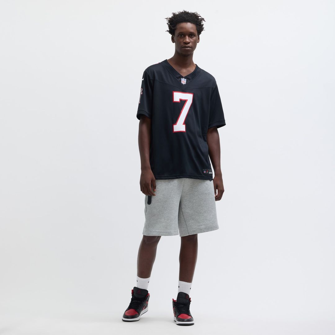 Men's Nike Atlanta Falcons Bijan Robinson Black Alternate Vapor F.U.S.E. Limited NFL Jersey