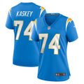 Women's Nike Los Angeles Chargers Matt Kaskey Powder Blue Team Game NFL Jersey