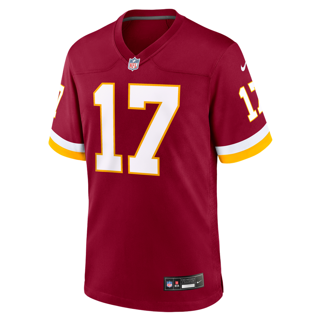 Men's Nike Washington Commanders Terry McLaurin Burgundy Game NFL Jersey