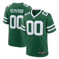 Men's Nike New York Jets Minkah Fitzpatrick Legacy Green Game NFL Jersey