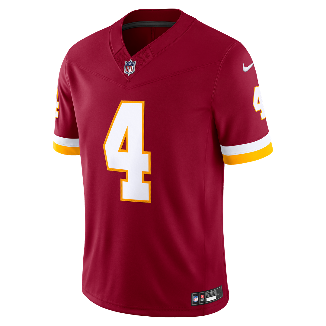 Men's Nike Washington Commanders Frankie Luvu Burgundy Vapor F.U.S.E. Stitched Limited NFL Jersey