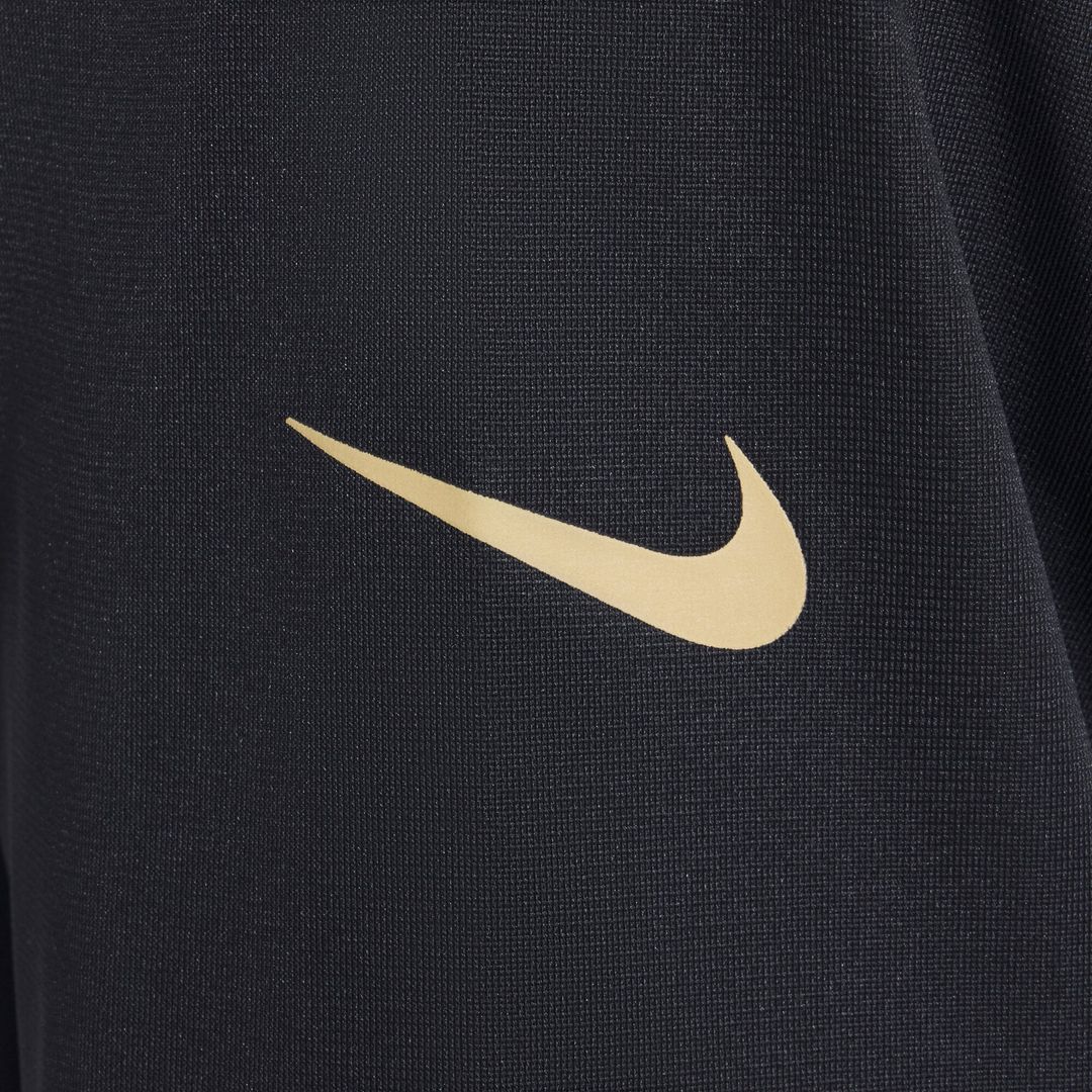 Men's Nike San Francisco 49ers George Kittle Black 2025 Rivalries Collection Game NFL Jersey
