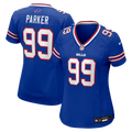 Women's Nike Buffalo Bills T.J. Parker Royal Team Game NFL Jersey