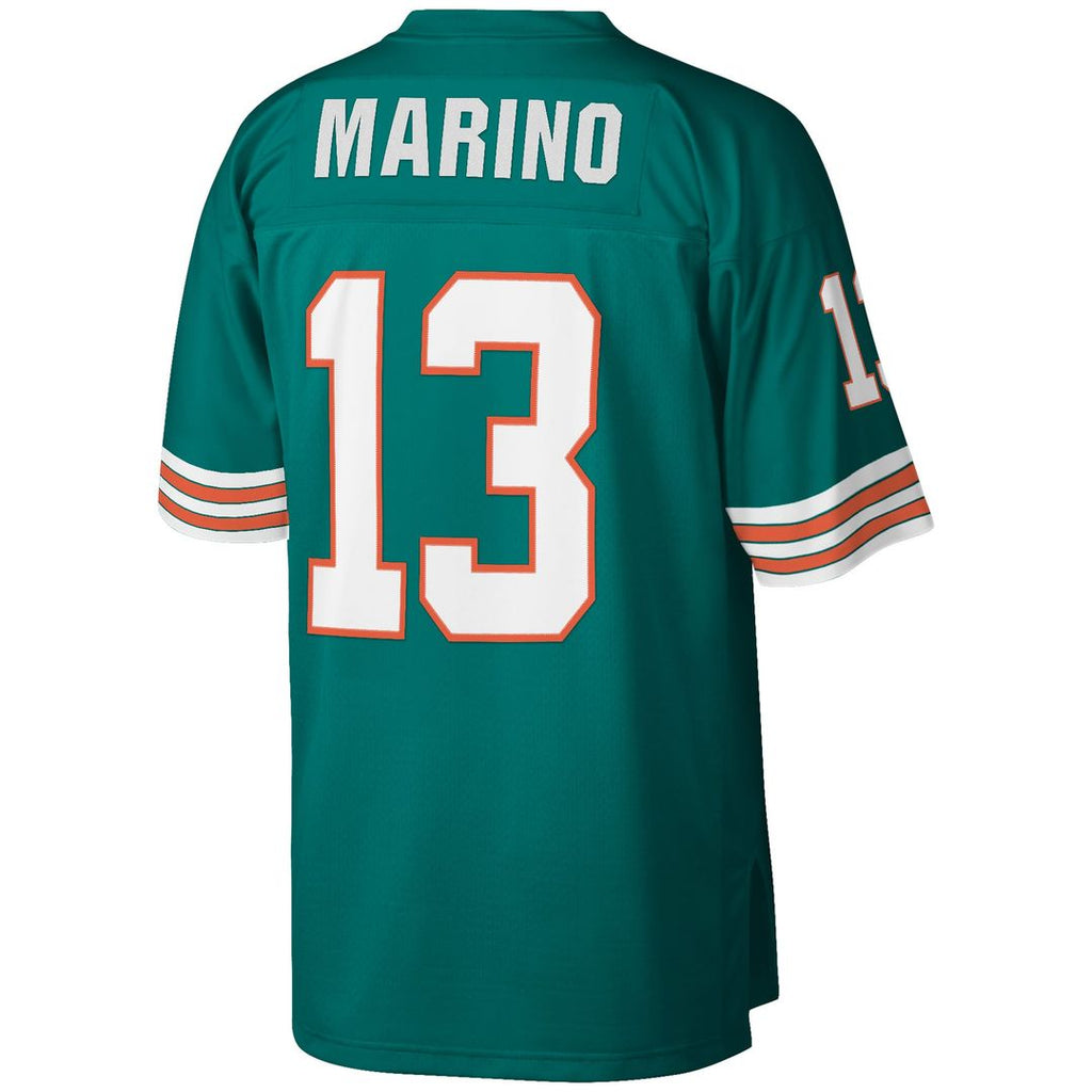 Men's Big & Tall Mitchell & Ness Miami Dolphins Dan Marino White 1984 Retired Player Replica NFL Jersey