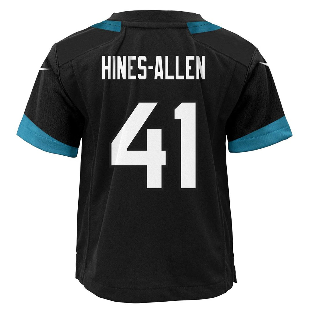 Preschool Nike Jacksonville Jaguars Josh Hines-Allen Black Alternate Player Game NFL Jersey