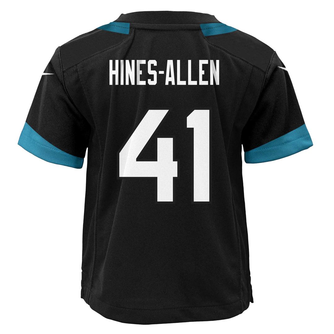 Preschool Nike Jacksonville Jaguars Josh Hines-Allen Black Alternate Player Game NFL Jersey