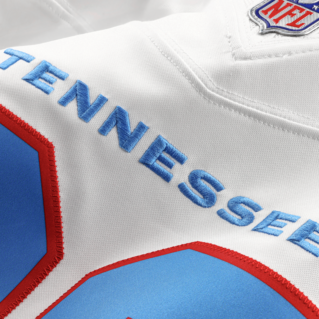 Men's Nike Tennessee Titans Cameron Ward White Vapor F.U.S.E. Stitched Limited NFL Jersey