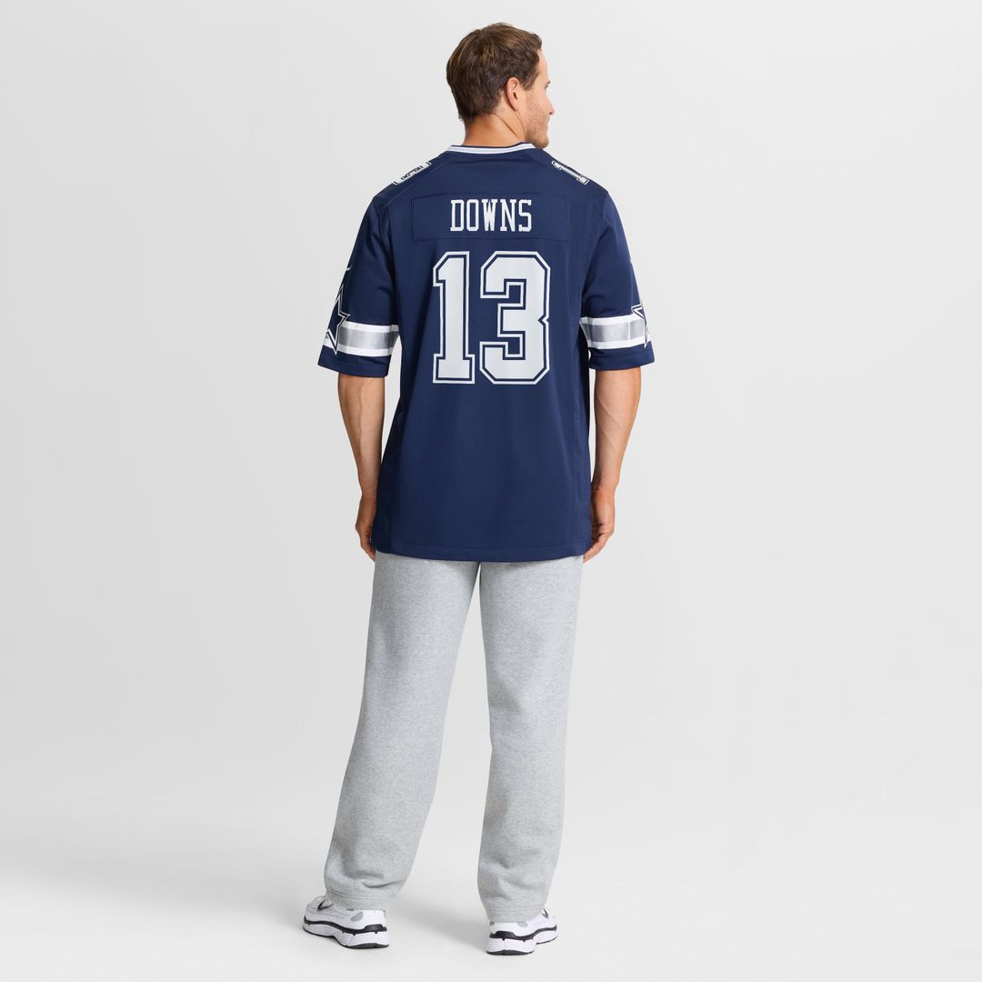 Men's Nike Dallas Cowboys Caleb Downs White Game NFL Jersey