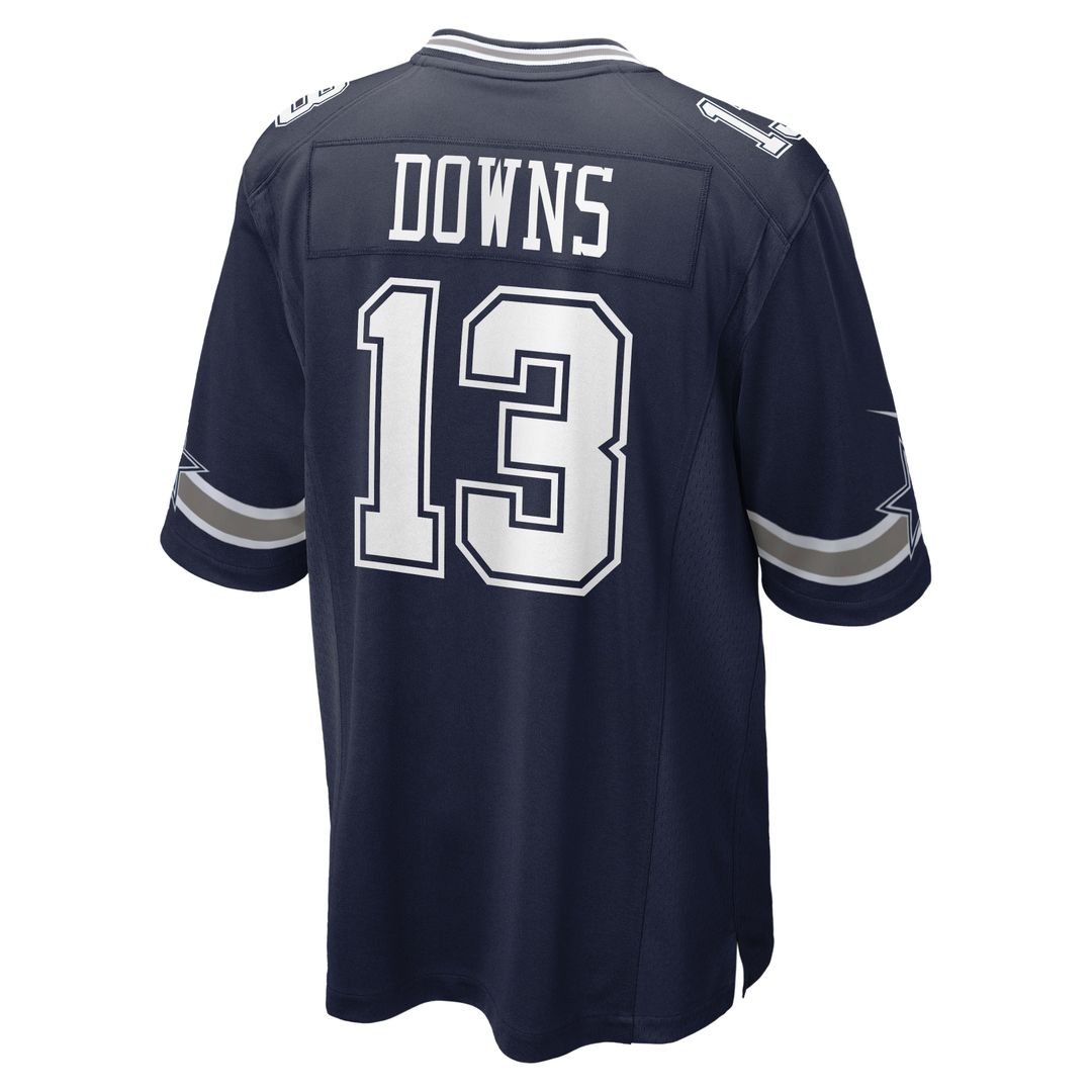 Men's Nike Dallas Cowboys Caleb Downs White Game NFL Jersey