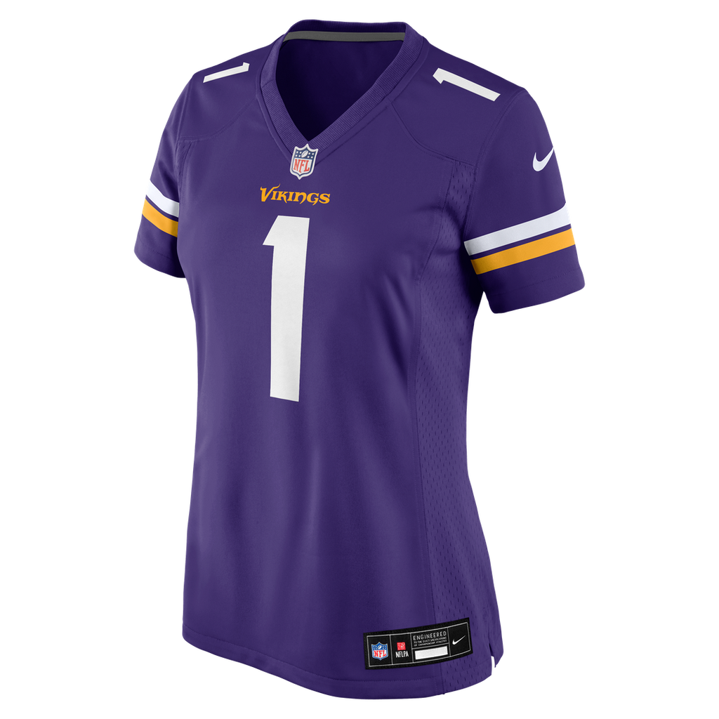 Women's Nike Minnesota Vikings Kyler Murray Purple Game NFL Jersey