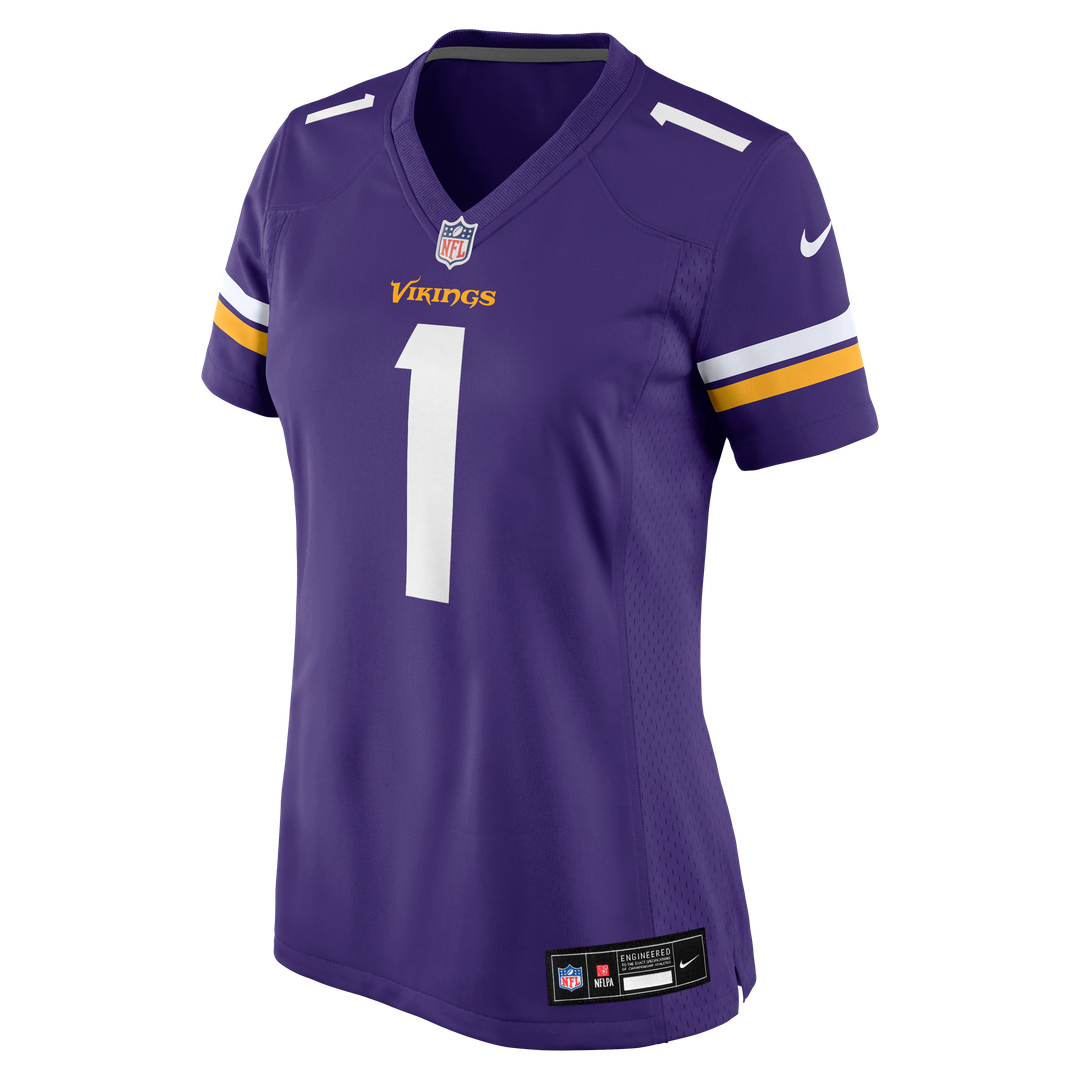 Women's Nike Minnesota Vikings Kyler Murray Purple Game NFL Jersey