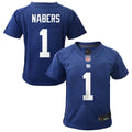Preschool Nike New York Giants Malik Nabers Royal Team Player Game NFL Jersey