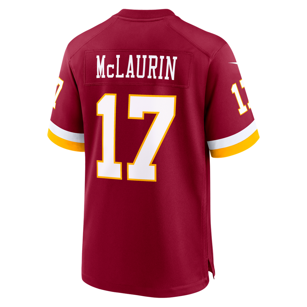 Men's Nike Washington Commanders Terry McLaurin Burgundy Game NFL Jersey