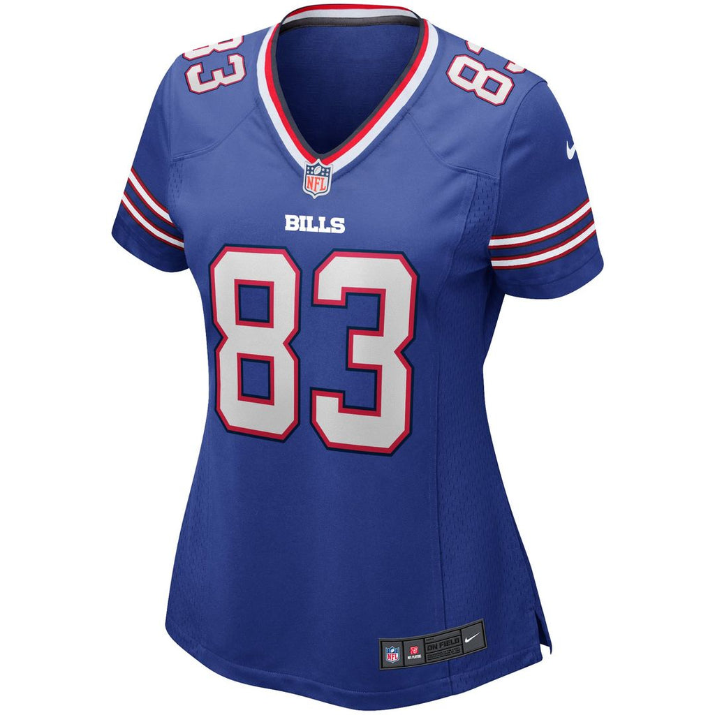 Women's Nike Buffalo Bills Andre Reed Royal Game Retired Player NFL Jersey