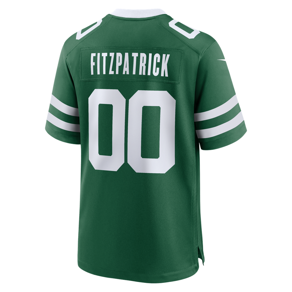 Men's Nike New York Jets Minkah Fitzpatrick Legacy Green Game NFL Jersey