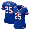 Women's Nike Buffalo Bills Geno Stone Royal Team Game NFL Jersey