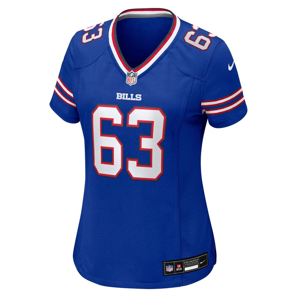 Women's Nike Buffalo Bills Austin Corbett Royal Team Game NFL Jersey