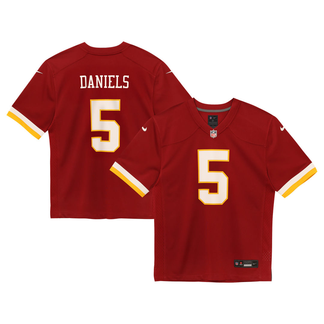 Toddler Nike Washington Commanders Jayden Daniels Burgundy Team Game NFL Jersey