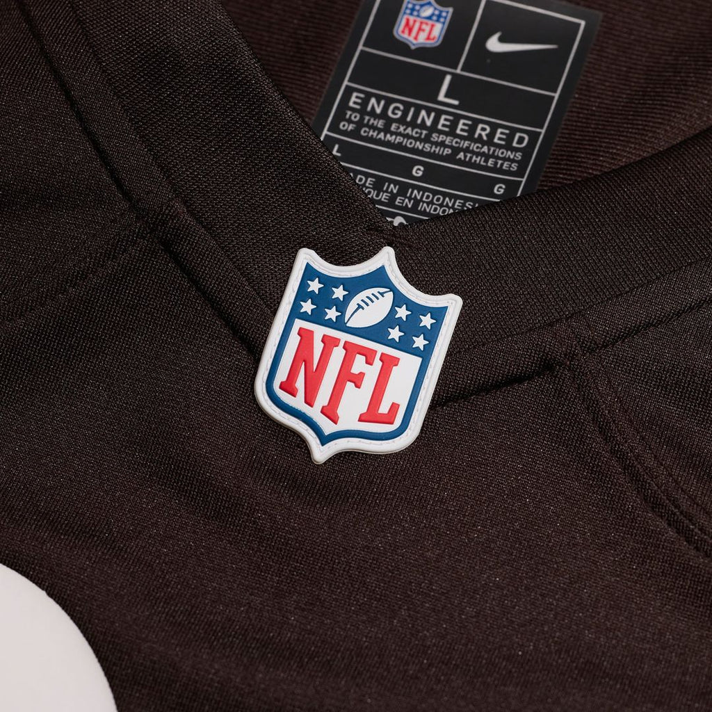 Men's Nike Cleveland Browns Denzel Ward Brown Player Game NFL Jersey