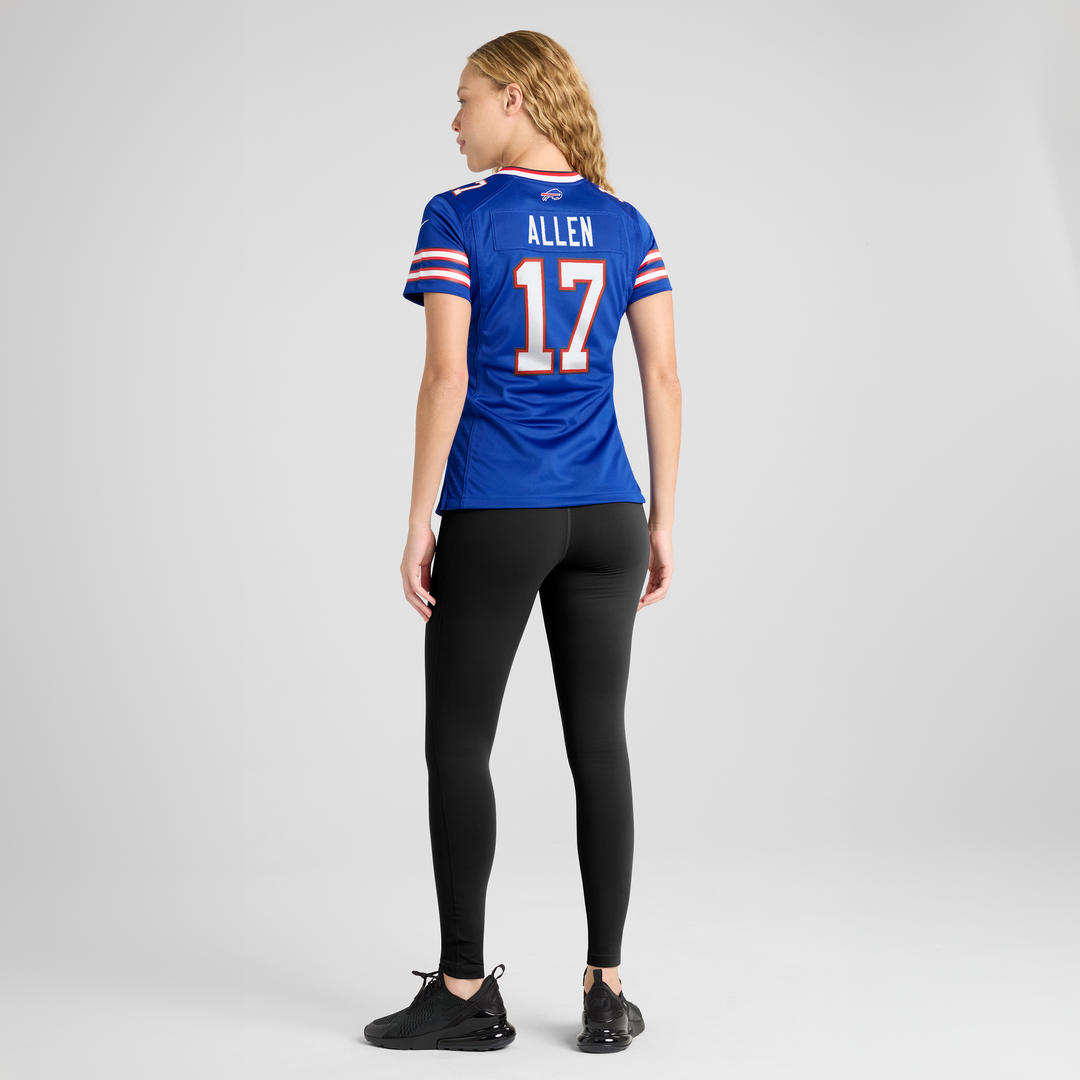 Women's Nike Buffalo Bills Josh Allen Royal Game NFL Jersey